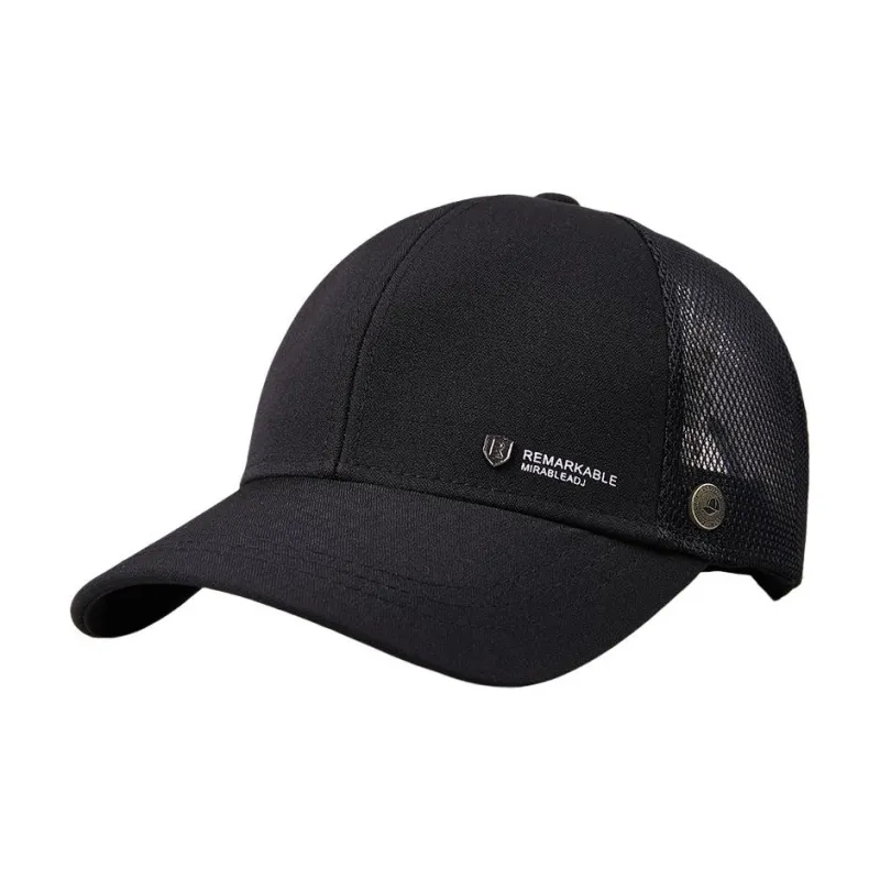 DENSSYNE Cotton Polyester Blend Baseball Caps Unisex-0