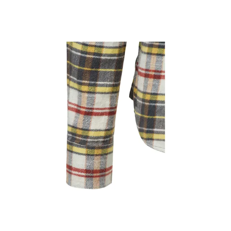 R13 Plaid check Shirt-4