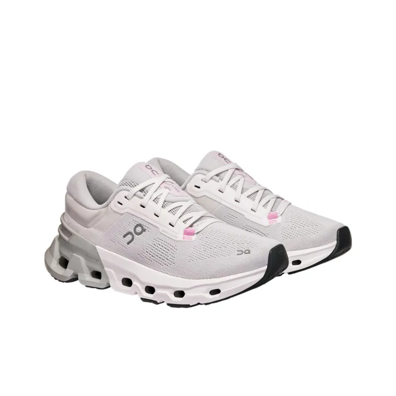 On Women's Cloudflyer 5 'White Glacier' Women's-2