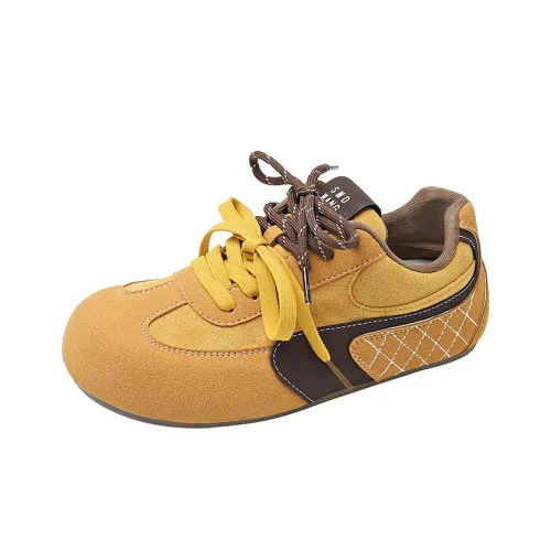 BINGO DUCK Coverage Warm Low Top Casual Shoes Women's