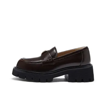 CAMEL Loafers Women's Brown/Black