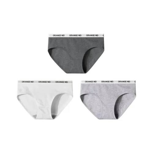 Qiao Ni Tong Underpants Women's 3 Pack