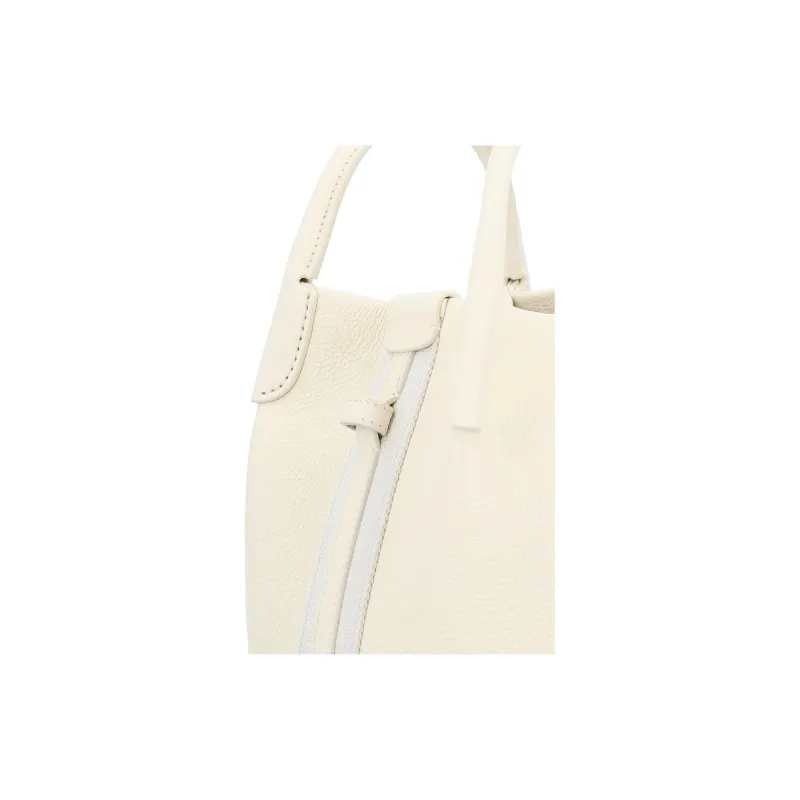 Loro Piana Calfskin Bucket Bags Shoulder Bag Crossbody Bag Handbag Micro Women's Ivory White-3