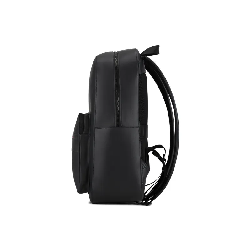 Tommy Hilfiger Artificial Leather Backpack Large Size Men's Multicolor-10