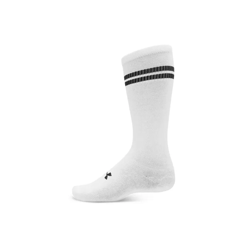 Under Armour Sportstyle Mid Calf Socks Unisex 1 Pack White-0