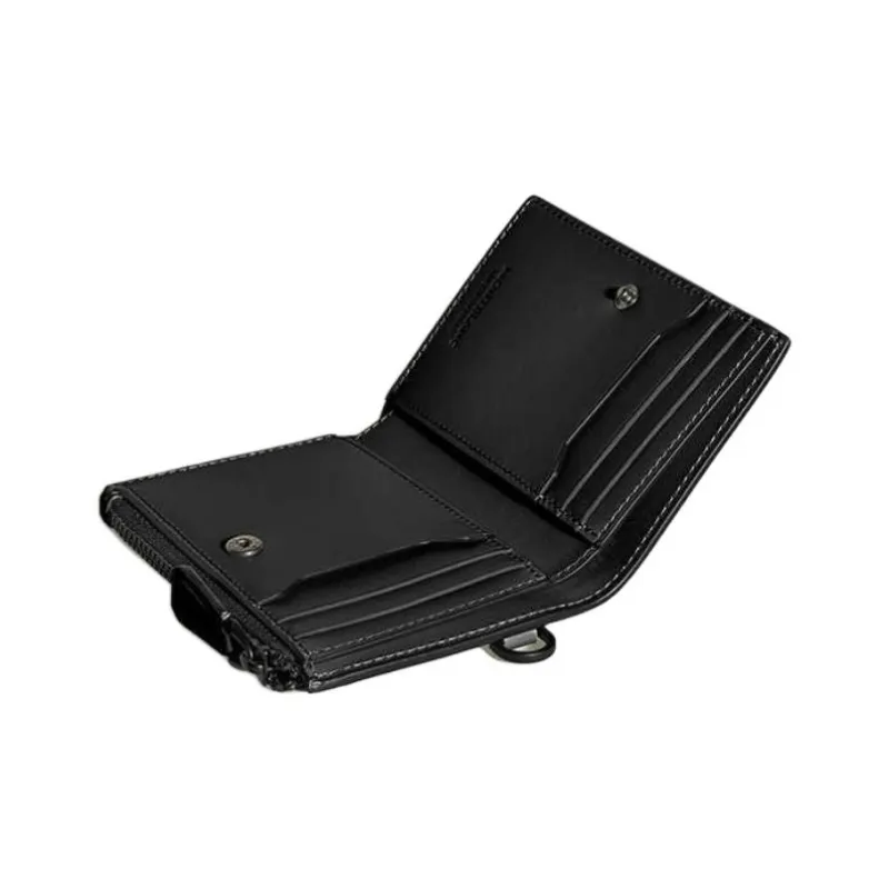 MONTBLANC Cow Leather Wallet Mini Unisex Black-2
