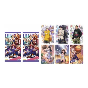 KAYOU Left Handed Slam Card Game Of The First Quarter IP/Anime Cards 2 Packs/10 Packs/1 Box Included