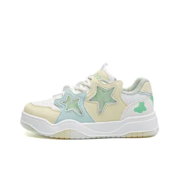 Than Than Me Slip Resistant Low Top Skateboard Shoes Women's