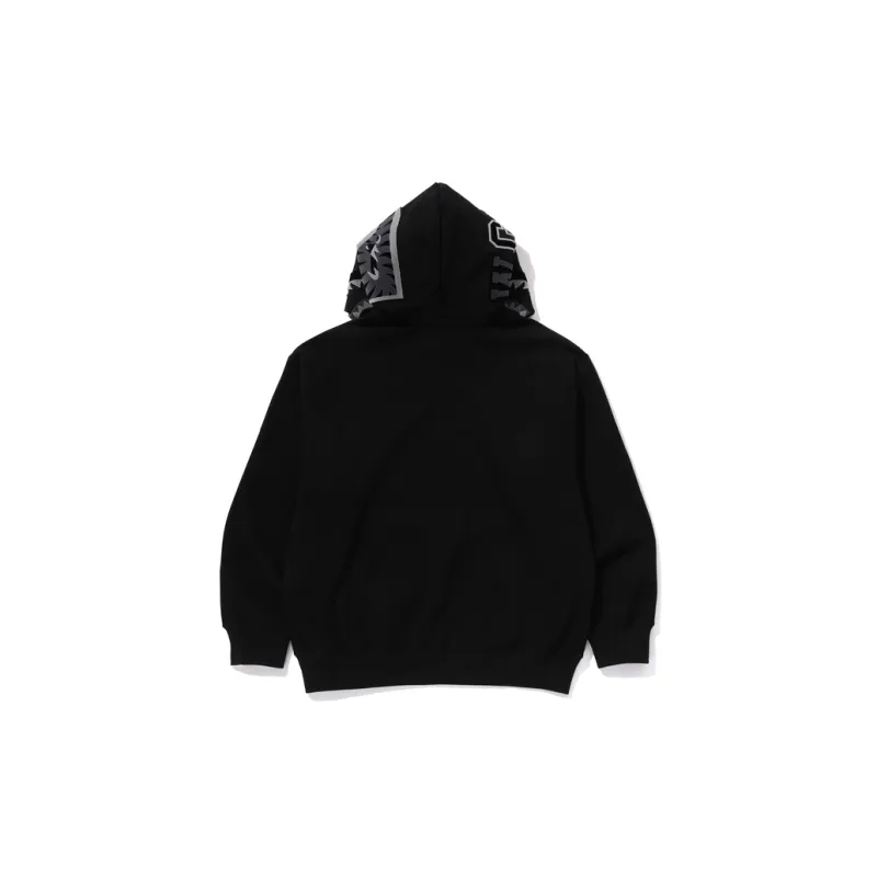 Bape Shark Logo Relaxed Fit Pullover Hoodie-2