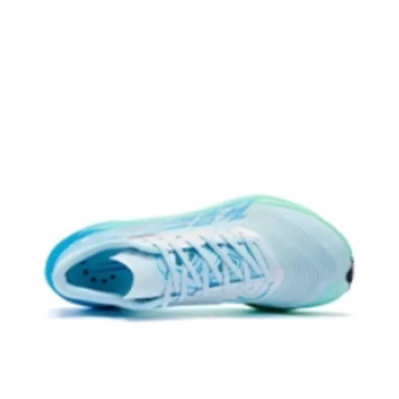 QIAODAN Flying Shadow PB4.0 Cushioning Breathable Low Top Carbon Plate Running Shoes Men's Blue-2