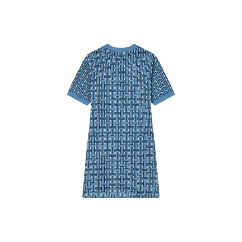 KENZO Weave Mini Dress-1