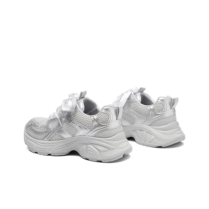 JOSINY Lightweight Height Increasing Low Top Chunky Sneakers Women's-3