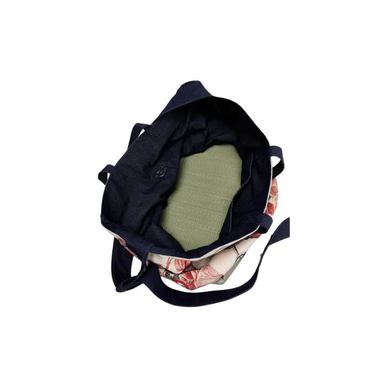 Ao Yes X ZARA Shoulder Bags White & Red-4