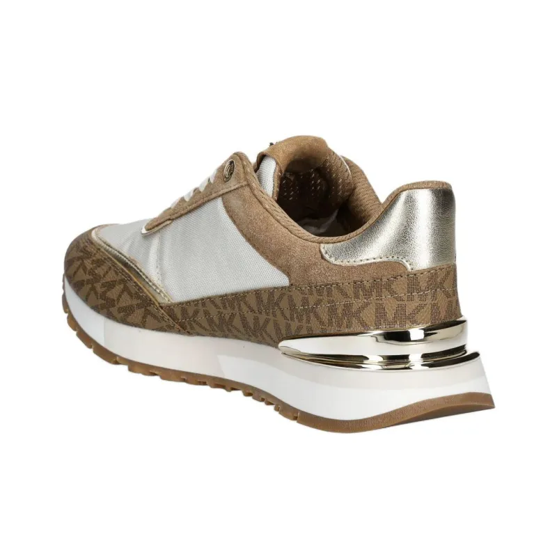 MICHAEL KORS Nova Low Top Casual Shoes Women's Umber-3