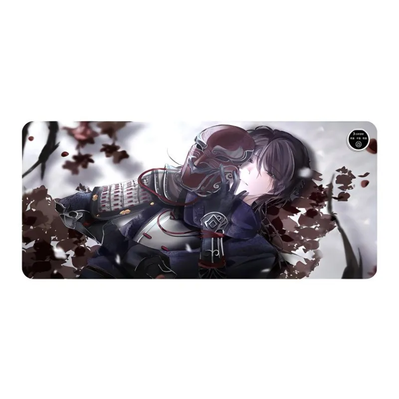 GULAN National Comics 'Bad Man' Mouse Pad Extra Large Heating Desk Pad SJC880 886 For Students Dormitory Office Writing-3