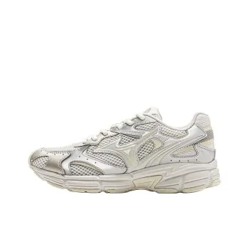 Mizuno Speed 2K Anti Slip Wear Resistant Low Top Casual Running Shoes Unisex Ecru Silver