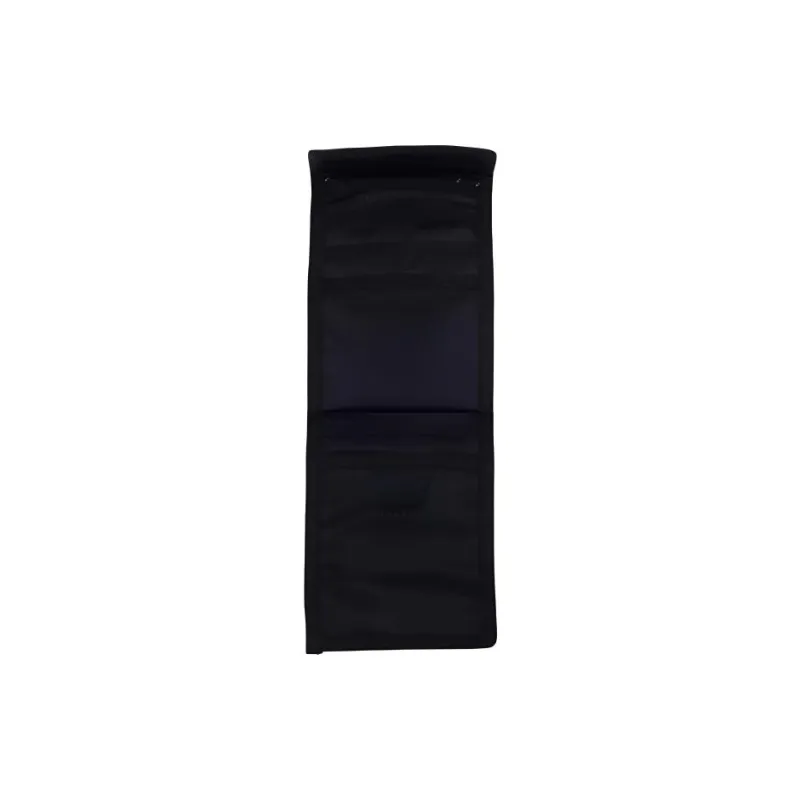 Jordan Polyester Card Holder Wallet Crossbody Bag Mini Unisex Black-3