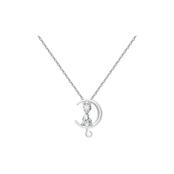 Taste The Color 925 Sterling Silver Necklaces Women's