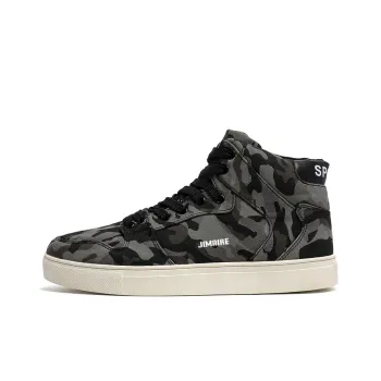 King Jinmai High Top Skateboard Shoes Men's