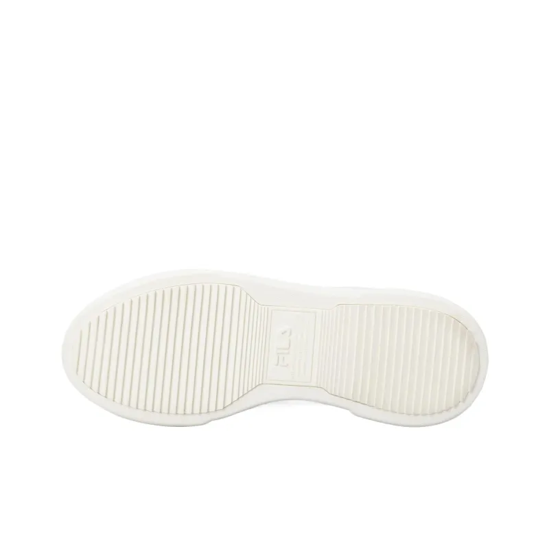 FILA Court Plumpy Cushioning Low-Top Casual Shoes Unisex White-4