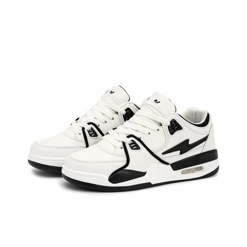 ABCIO Anti Slip And Wear Resistant Height Increasing Low Top Skateboard Shoes Unisex-42