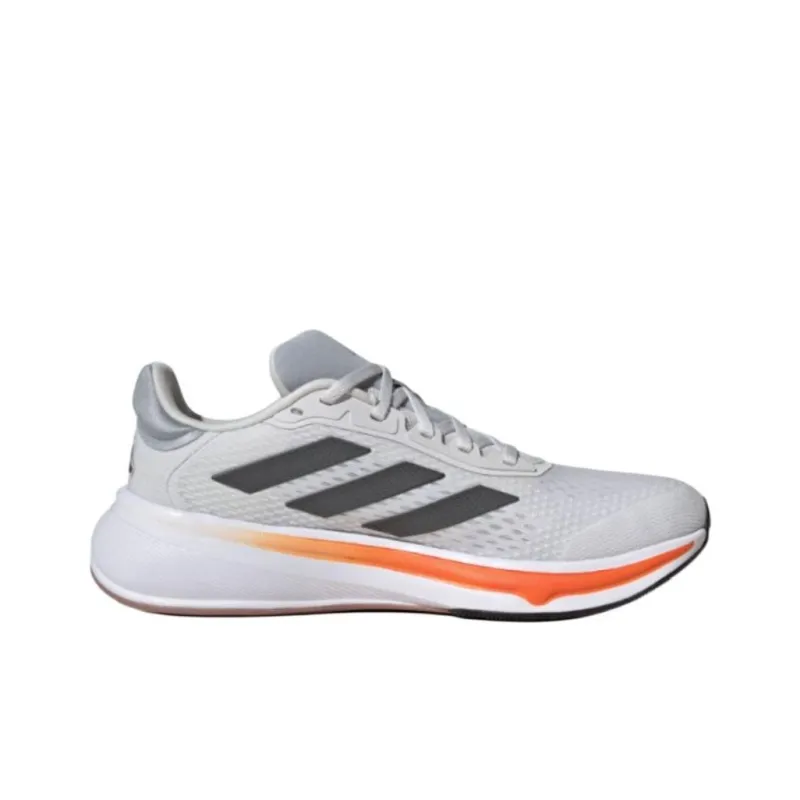 Adidas Response Super Anti Slip Wear Resistant Low Top Casual Running Shoes Men's Gray Orange-1