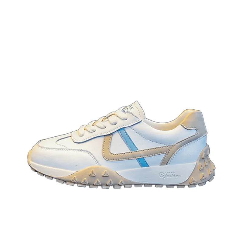 Ruomini Slip Resistant, Abrasion Resistant, Breathable, Height Increasing Low Top Casual Shoes Women's-2