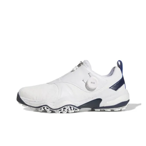 Adidas Codechaos Boa 25 Spikeless Golf Cloud White Silver Metallic Collegiate Navy