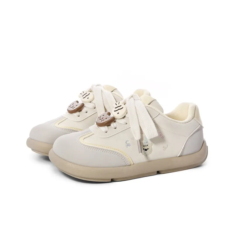 Lovely You Wear-resistant And Lightweight Low-Top Skateboard Shoes Women's-44