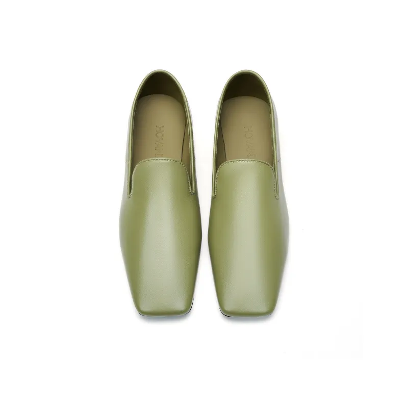 HOVANKI Vodyanoy Loafer Loafers Women's Avocado Green-2