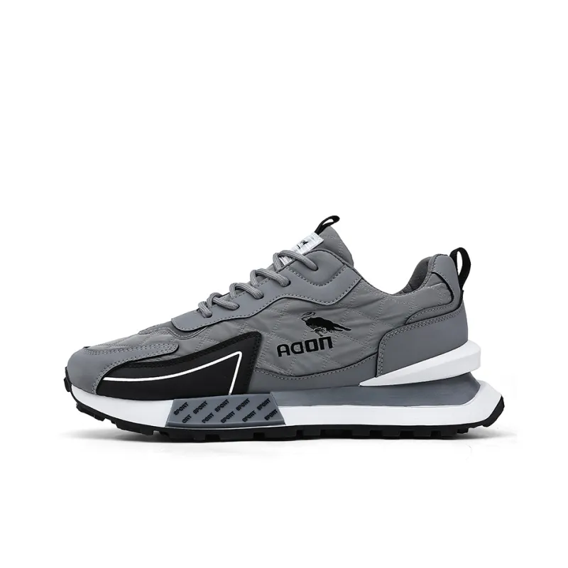 ZULISHI Slip Resistant, Abrasion Resistant, Lightweight Low Top Casual Shoes Men's-2