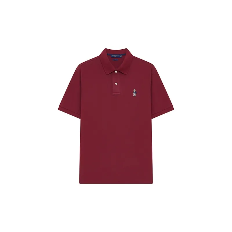 Teenie Weenie Men Cooling Sensation Series Polo Shirt Unisex-4