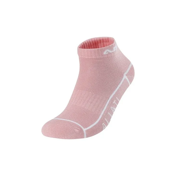 FILA Ankle Socks Women's 1 Pack White Stone Pink-0