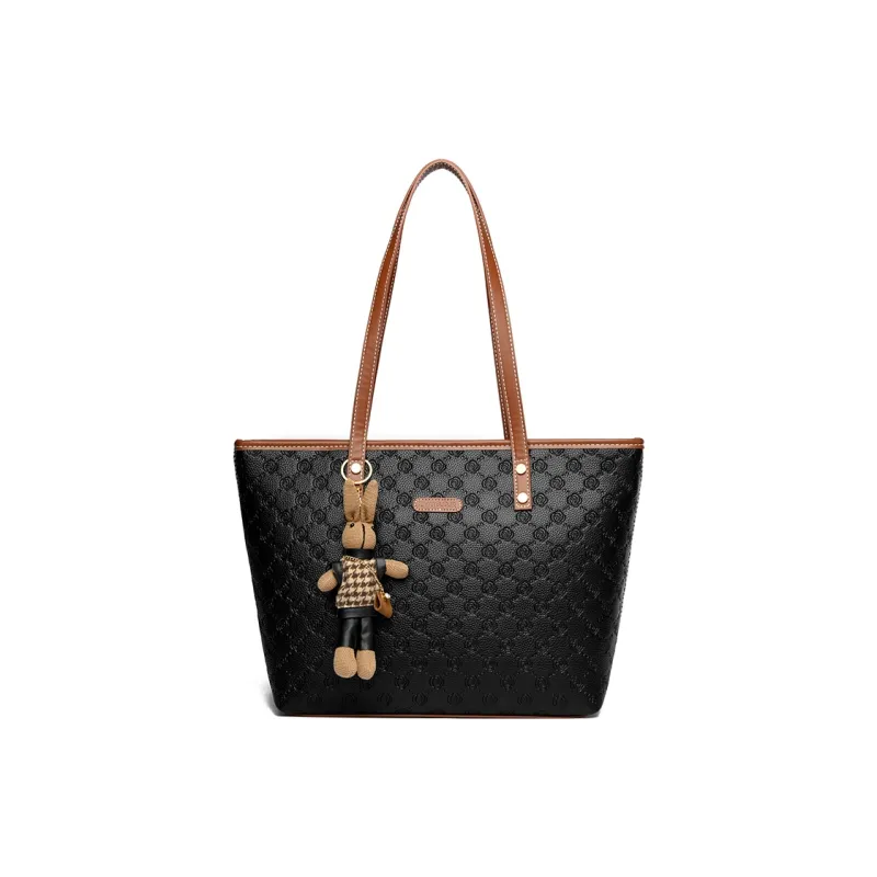 Yalu Abrasion Resistant Material Tote Bag, Shoulder Bag Regular Women's Multicolor-0
