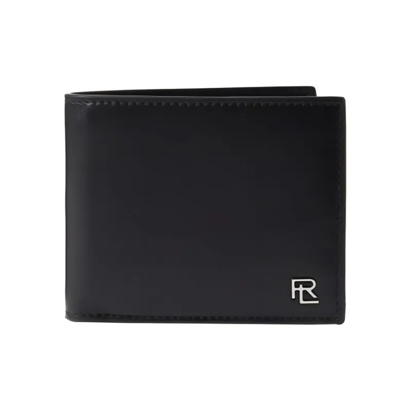 Ralph Lauren Sheepskin Wallet Unisex Black-0