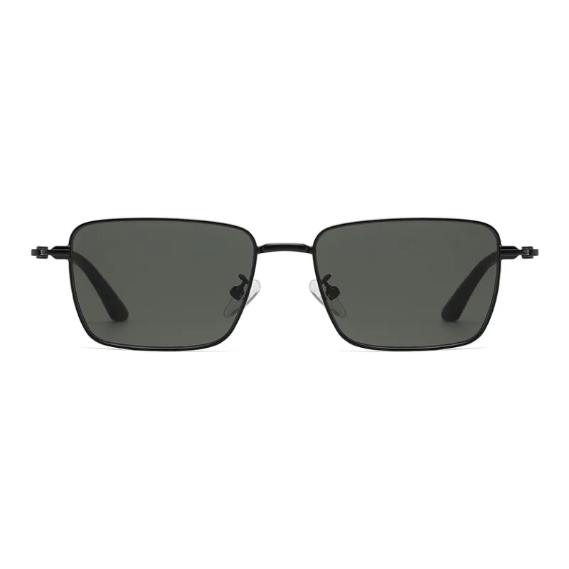 Prsr Metal Square Sunglasses Unisex-5