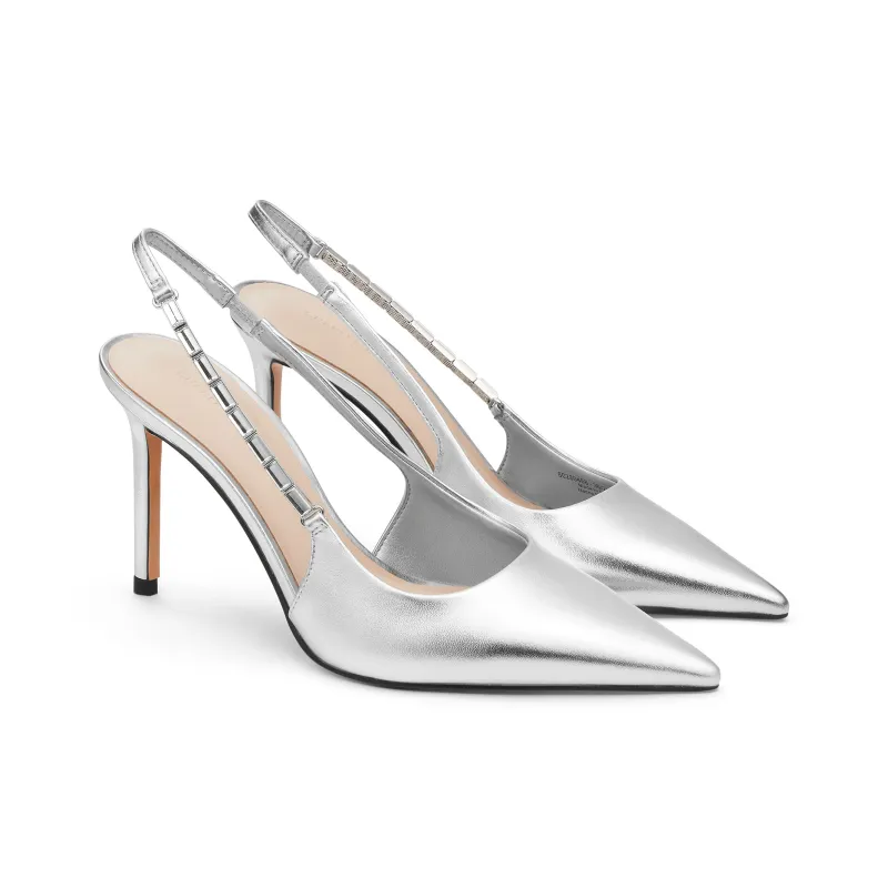 CHARLES&KEITH Small Ck One Strap Sandals 9.1cm Women's-7
