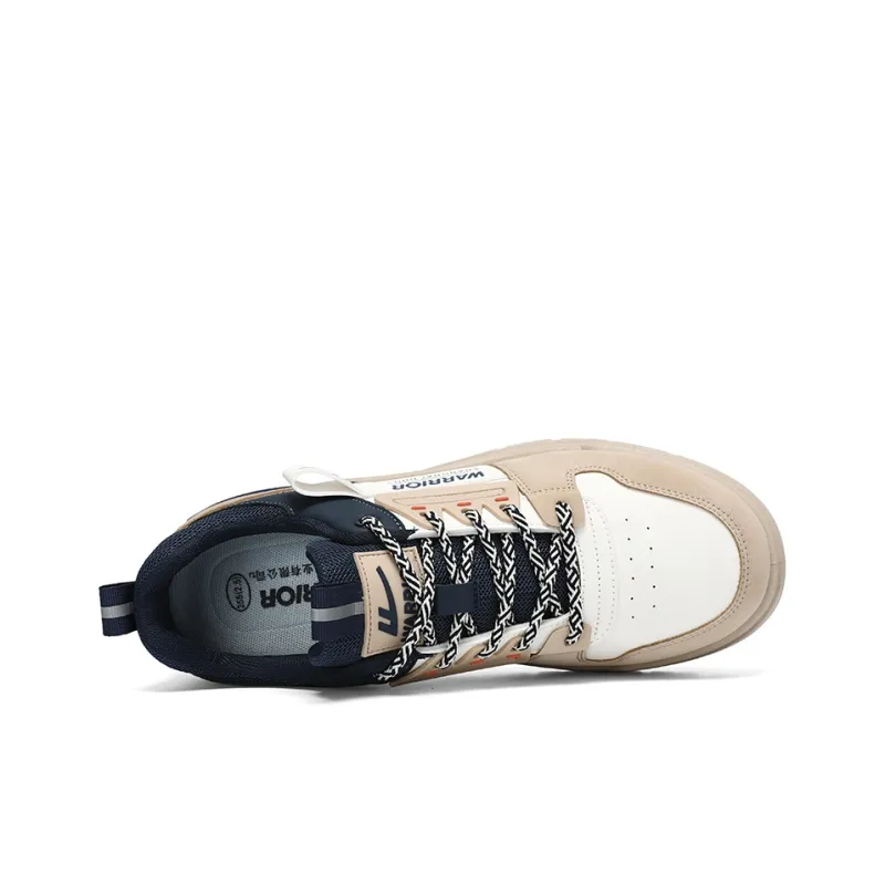 Warrior Height-Enhancing Wear-Resistant Lightweight Low-Top Casual Shoes Men's-17