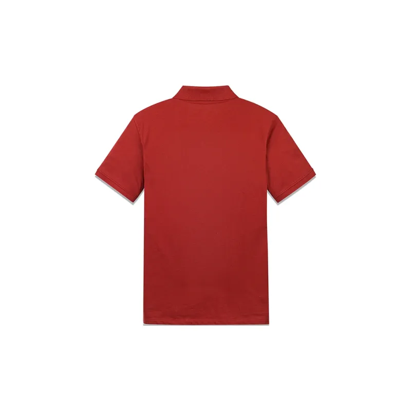 Timberland Polo Shirt Men's Chili Oil-1