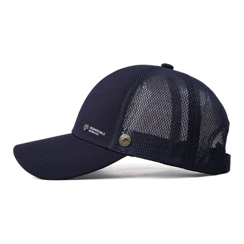 DENSSYNE Cotton Polyester Blend Baseball Caps Unisex-5