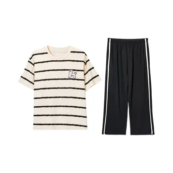DAERLI Pajama Set Women's Apricot