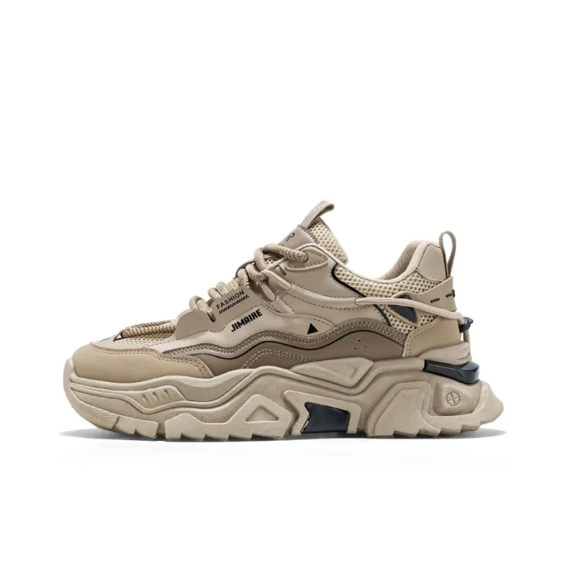 King Jinmai Low Top Chunky Sneakers Men's-10
