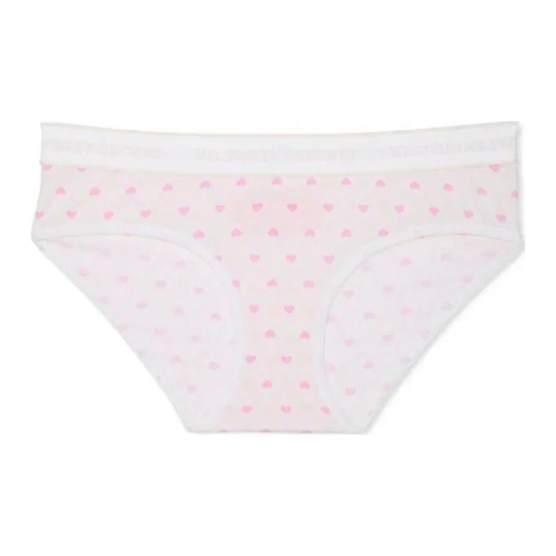 Victoria's Secret Valentine's Day Collection Underpants Women's 1 Pack Pink Heart-0