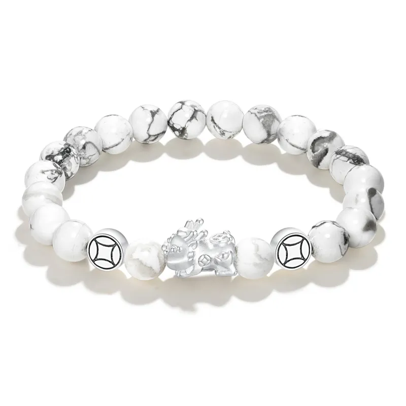 Jodie&Kevin Obsidian Bracelets Unisex-2
