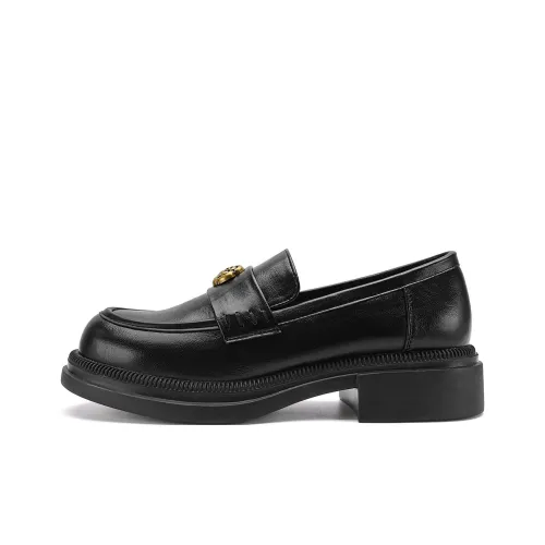 D FUSE SCANDINAVIA Loafers Women's Black