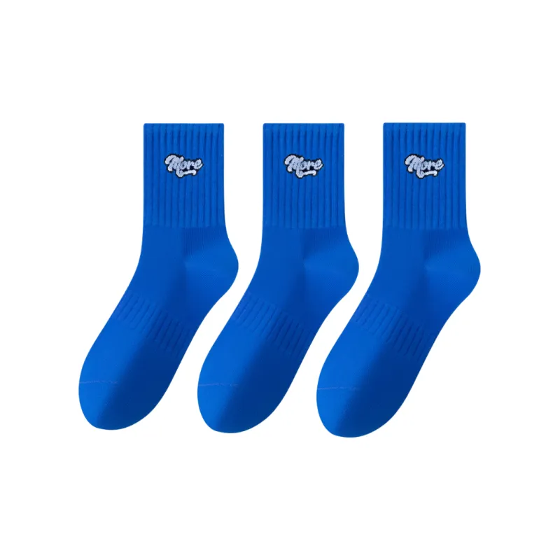 Lan Miao Basketball Socks Men's 3 Pack-17