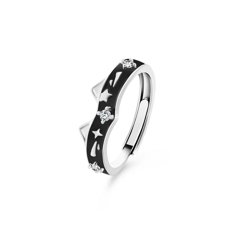 VIVIWELL S925 Silver Rings Unisex-4