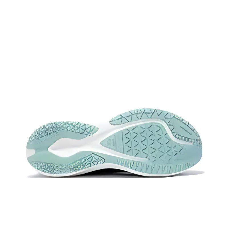 361° Wear Resistant Low Top Casual Running Shoes Women's Black-3
