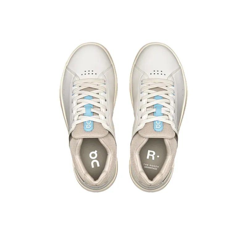 On Women's The Roger Advantage 'White Sand' Women's-3