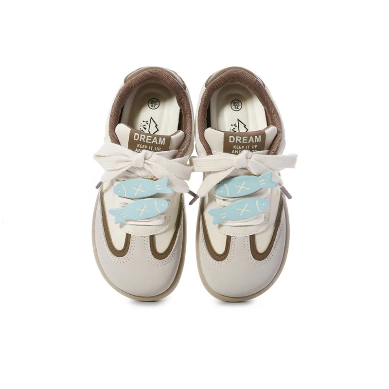 Lovely You Wear-resistant And Lightweight Low-Top Skateboard Shoes Women's-27